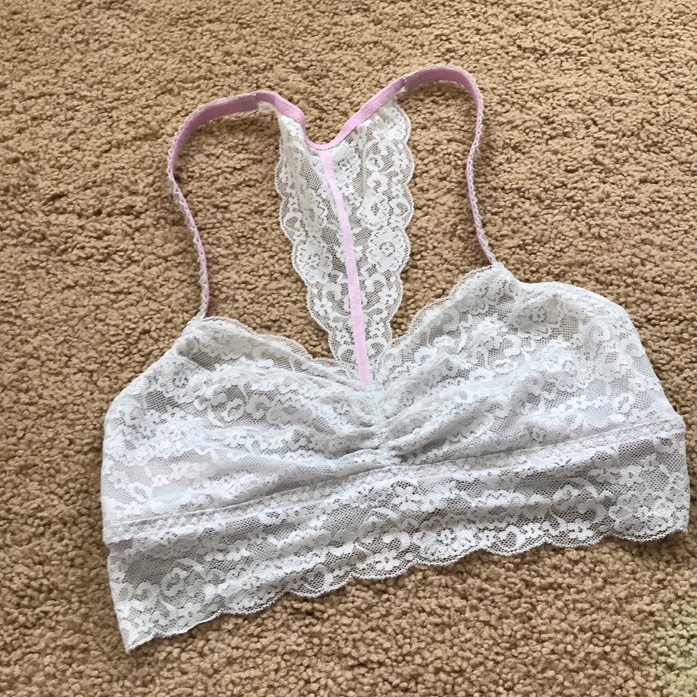 PINK Lace Bralette